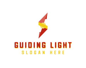 Lighting Energy Technology  logo design