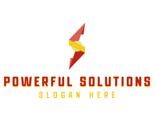 Lighting Energy Technology  logo design