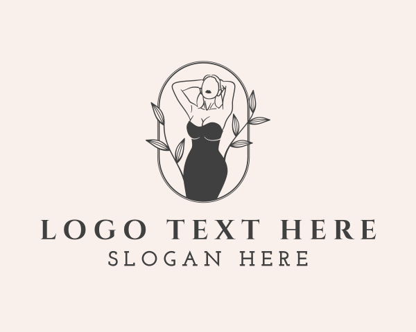 Dress logo example 2