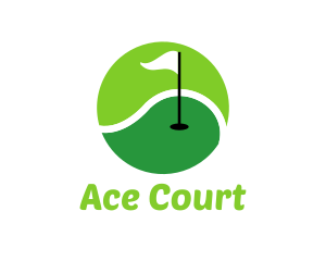 Golf & Tennis Sport logo