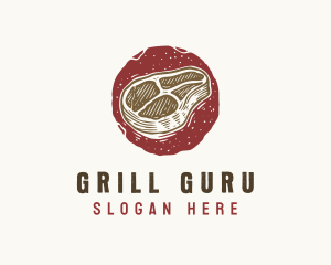 Grill Beef Steak logo