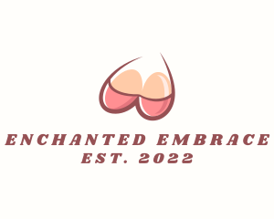 Egg Sexy Boobs logo design