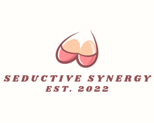 Egg Sexy Boobs logo design