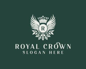 Royal Monarchy Crown logo design