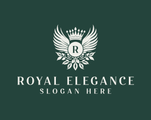 Royal Monarchy Crown logo design