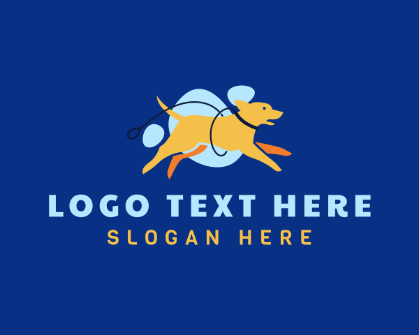 Leash logo example 4