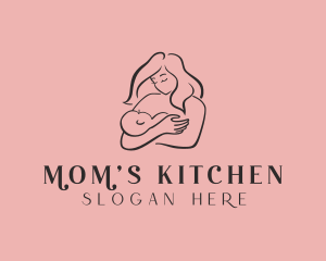 Breastfeeding Mom Baby logo