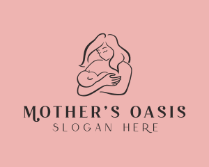 Breastfeeding Mom Baby logo