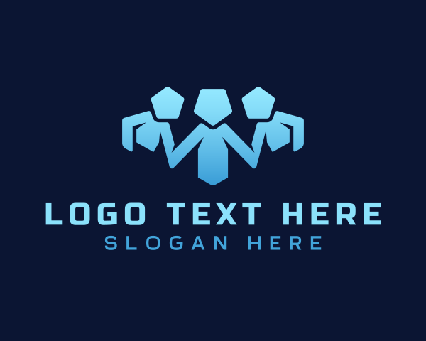 Social logo example 1