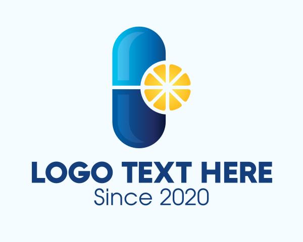 Vitamin logo example 3
