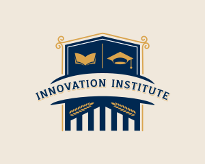 University Academy Education logo design