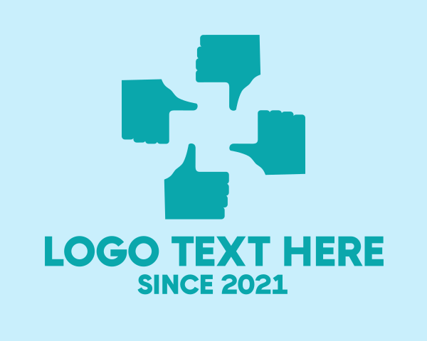 Like logo example 2