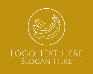 Tropical Banana Fruit  logo