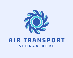 Air Flow Fan logo design