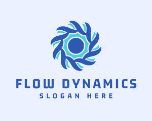 Air Flow Fan logo design