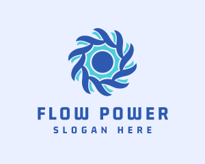 Air Flow Fan logo design