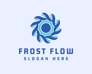 Air Flow Fan logo design