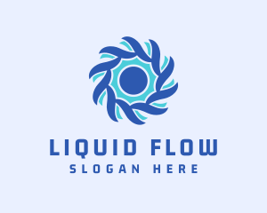 Air Flow Fan logo design