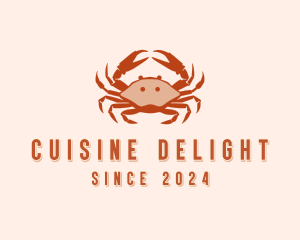 Culinary Crab Restaurant logo design