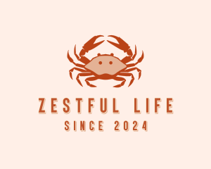 Culinary Crab Restaurant logo design