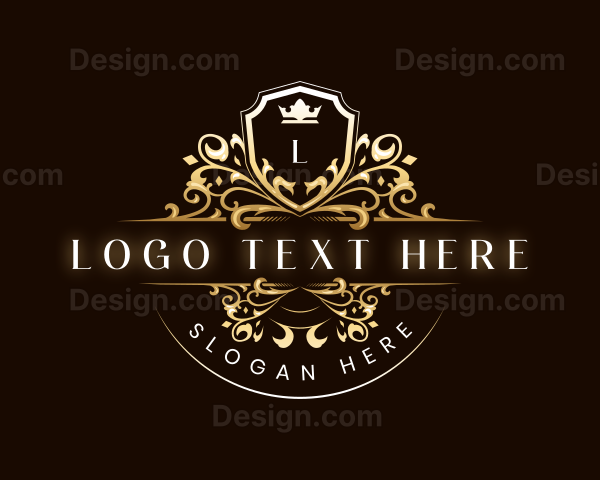 Luxury Royal Crest Logo