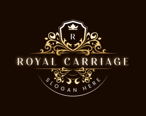 Luxury Royal Crest logo design