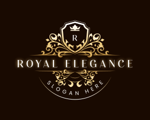 Luxury Royal Crest logo design