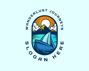 Traveler Sailboat Cruise logo