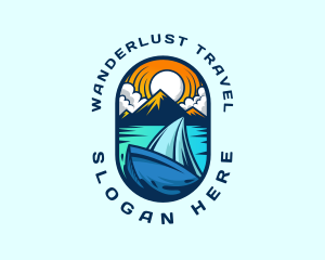 Traveler Sailboat Cruise logo
