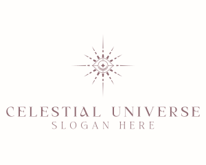 Eye Celestial Boho logo