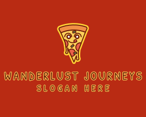 Delicious Pizza Slice  logo