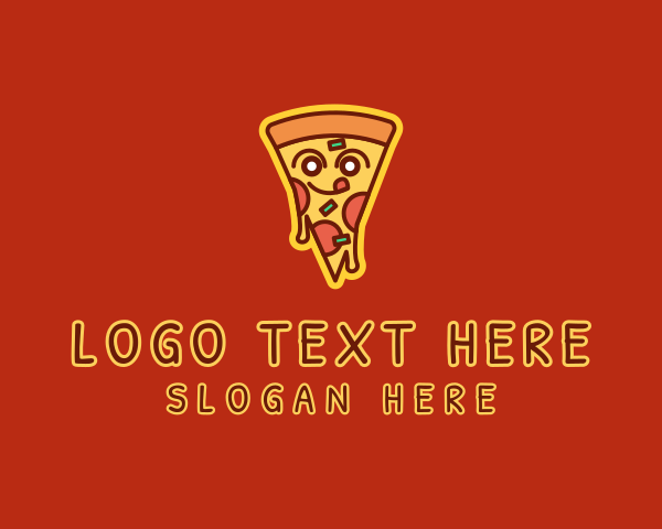 Pizzeria logo example 4
