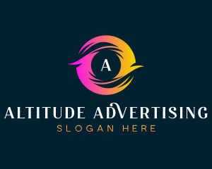 Tech Advertising Agency logo design