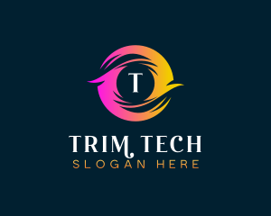 Tech Advertising Agency logo design