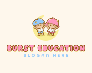 Kindergarten Special Education logo design