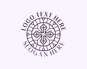 Religion - Cross Religion Ministry logo design
