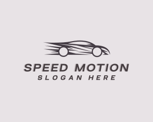 Fast Sports Car Racing logo design