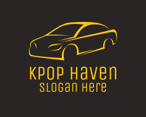 Automotive Sedan Car logo design