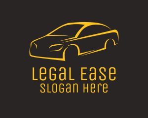 Automotive Sedan Car logo