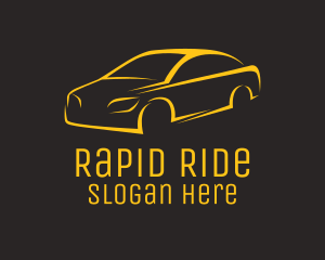 Automotive Sedan Car logo