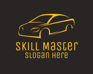 Automotive Sedan Car logo design