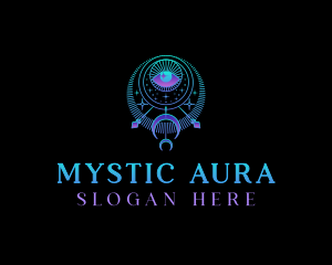 Mystical Eye Astrology logo design