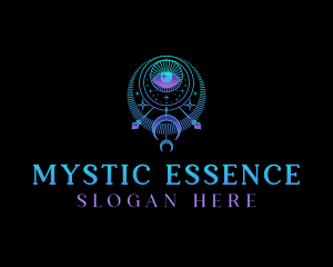 Mystical Eye Astrology logo design