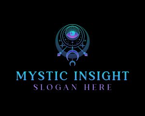 Mystical Eye Astrology logo design