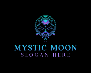 Mystical Eye Astrology logo design