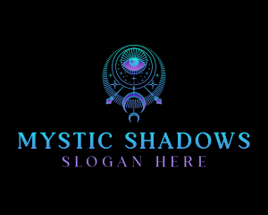 Mystical Eye Astrology logo design