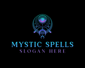 Mystical Eye Astrology logo design