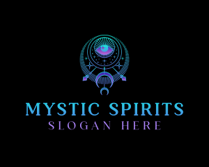 Mystical Eye Astrology logo design