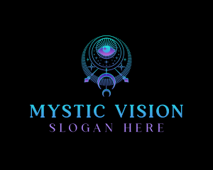 Mystical Eye Astrology logo design