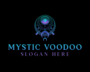 Mystical Eye Astrology logo design